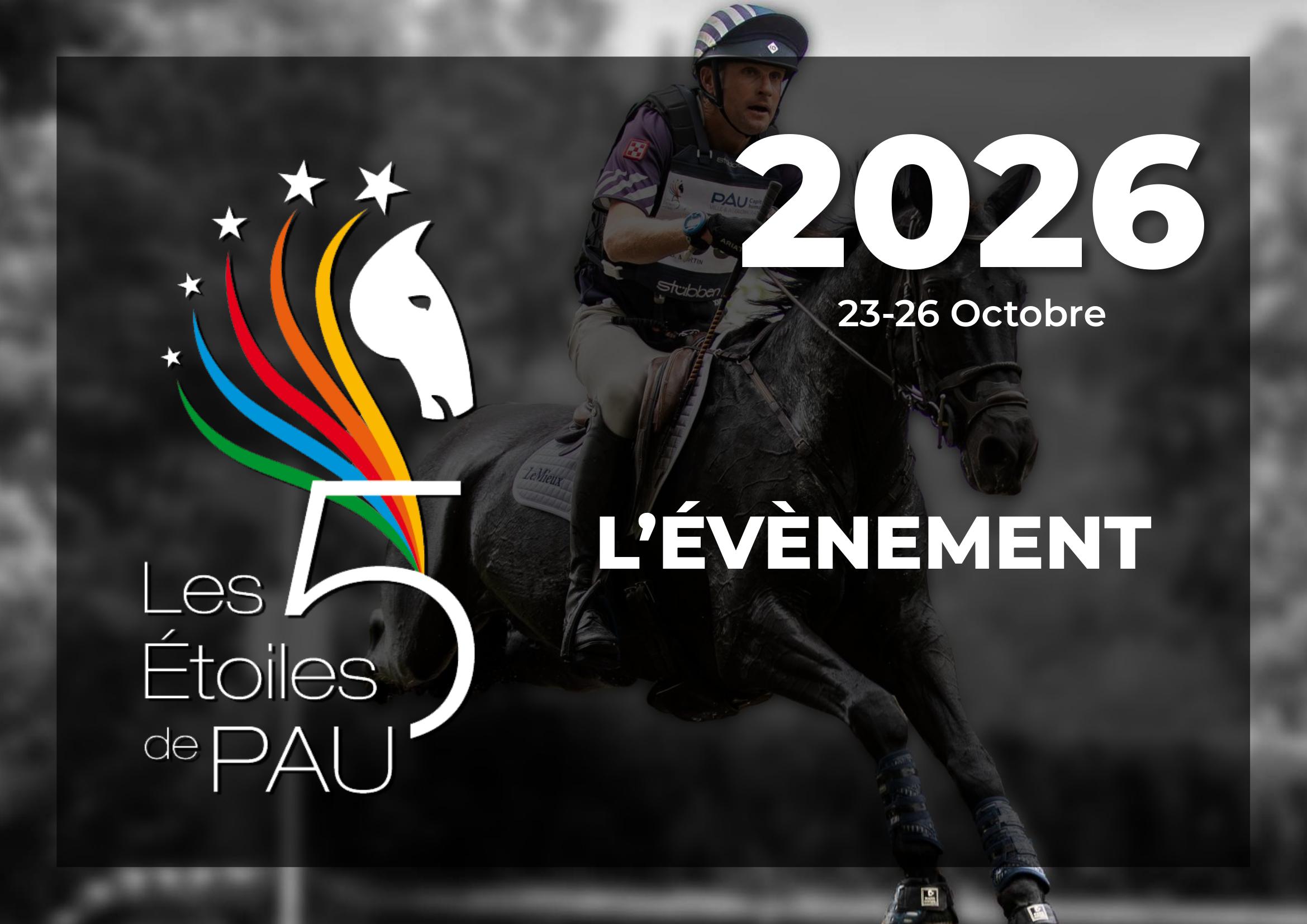 2026 partner brochures for Les 5 Étoiles de Pau