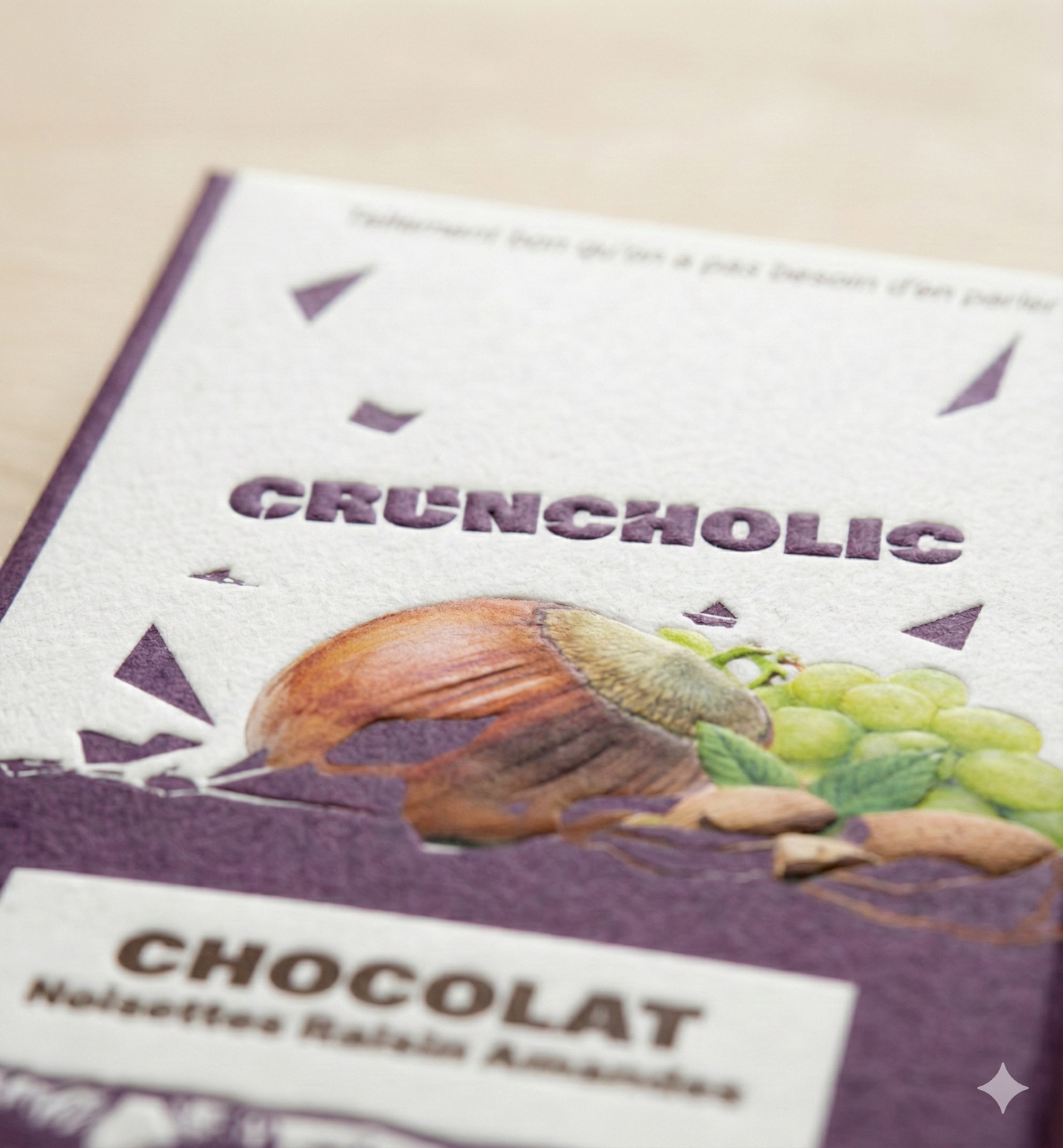 Création de l'identité visuelle de la marque Cruncholic